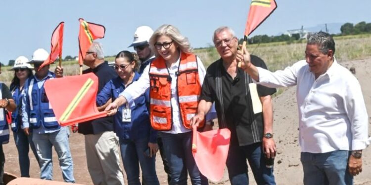 CAJEME FORTALECE INFRAESTRUCTURA CON ARRANQUE DE NUEVO COLECTOR SANITARIO