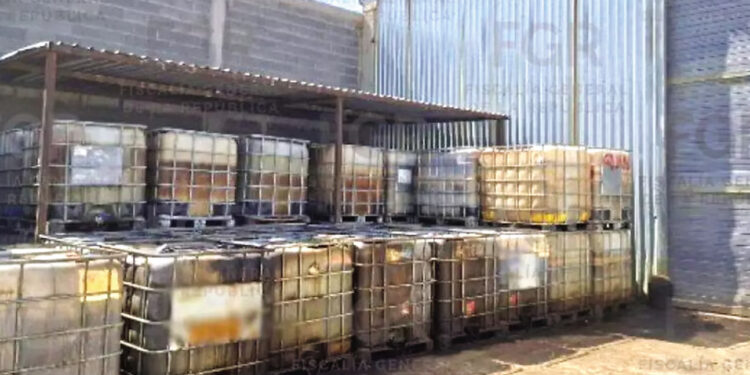 Desmantelan 4 centros de huachicol en 3 estados