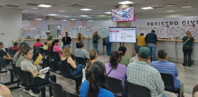 Facilitan la corrección gratuita de actas en beneficio de la ciudadanía