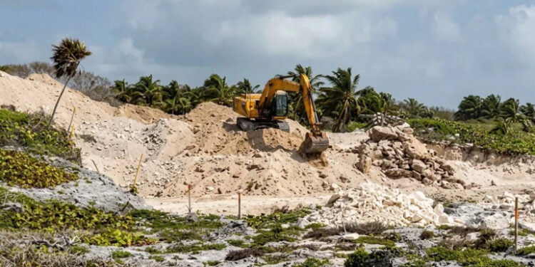 Clausuran complejo turístico Las Dunas en Yucatán