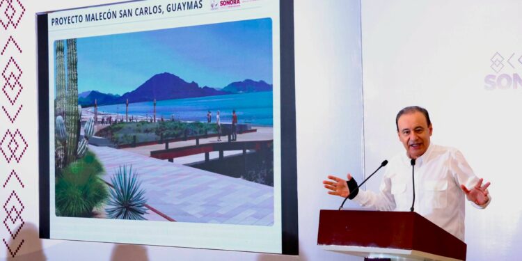 Guaymas avanza con nuevas viviendas, infraestructura y mejores servicios públicos: Karla Córdova