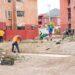 Ayuntamiento de Guaymas realiza jornada de mejoramiento en la colonia Loma Dorada