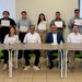 Fortalecen alianza con empresa internacional en beneficio de estudiantes