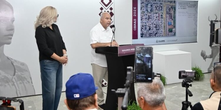 AYUNTAMIENTO CONTINÚA CON LA GENERACIÓN DE MÁS OBRAS PARA UN MEJOR CAJEME
