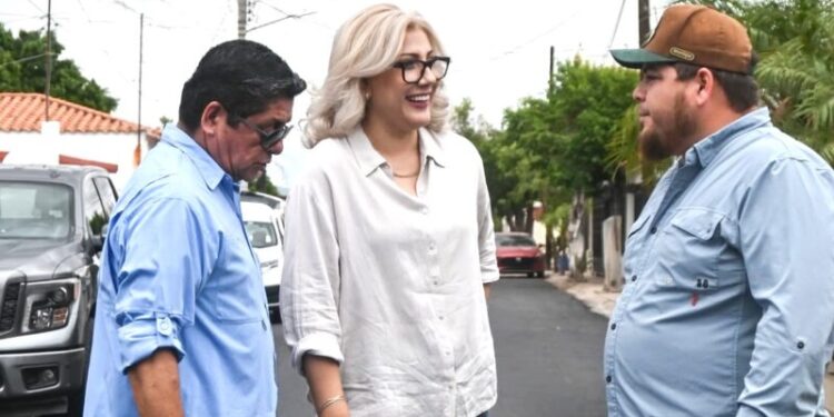 CAJEME SUMA CERCA DE 50 MIL METROS CUADRADOS DE CALLES REHABILITADAS