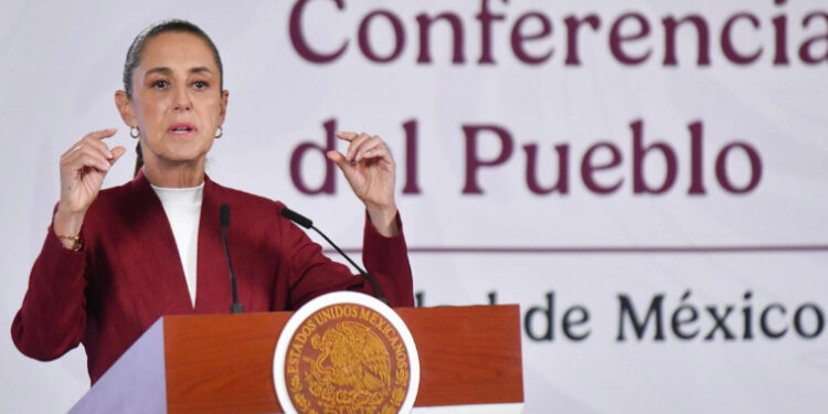 Sheinbaum presentará reforma para que límite de pensiones de ex servidores sea equivalente al salario del Ejecutivo