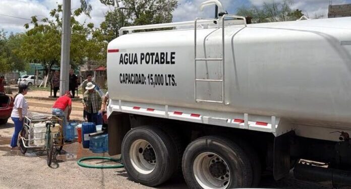 Continúa este miércoles Agua de Hermosillo con programa emergente con brigada especial de pipas