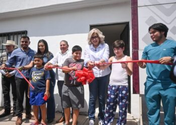 REHABILITA ALCALDESA UNIDAD MÉDICA, MEJORA ESPACIOS PÚBLICOS Y FORTALECE REFORESTACIÓN EN EL EJIDO HENEQUÉN