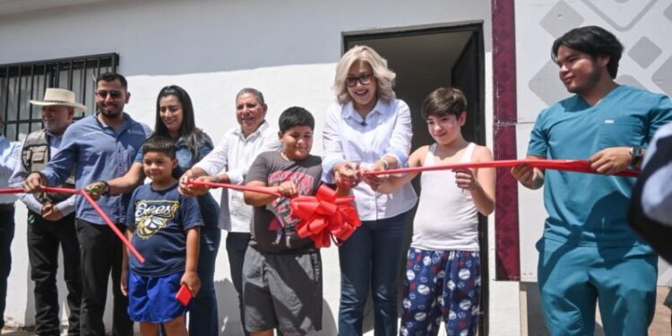REHABILITA ALCALDESA UNIDAD MÉDICA, MEJORA ESPACIOS PÚBLICOS Y FORTALECE REFORESTACIÓN EN EL EJIDO HENEQUÉN