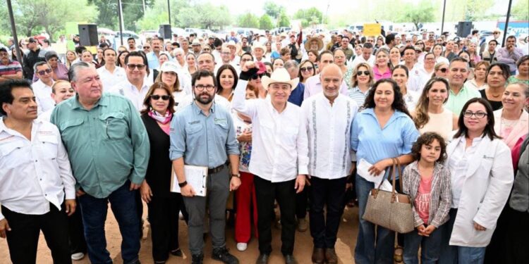 *Gobernador Durazo y Presidenta Sheinbaum hacen justicia al Río Sonora con inicio del Hospital Regional en Ures*