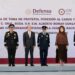 Reafirma Durazo coordinación interinstitucional con Guardia Nacional para fortalecer la seguridad en Sonora