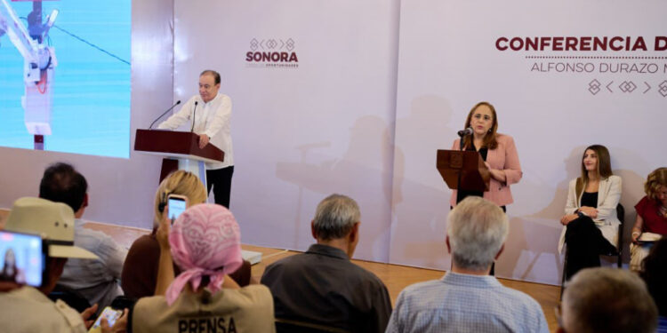 Trabajo de Sheinbaum y Durazo transforma a Guaymas en nuevo polo de desarrollo