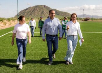 Supervisa Toño Astiazarán avance del 88% del Cárcamo H Cerro Colorado