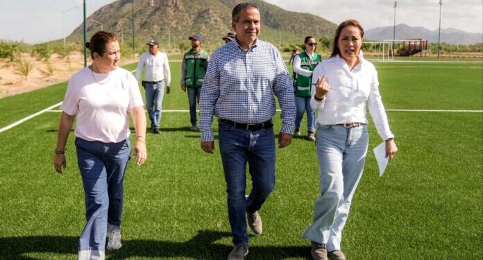 Supervisa Toño Astiazarán avance del 88% del Cárcamo H Cerro Colorado