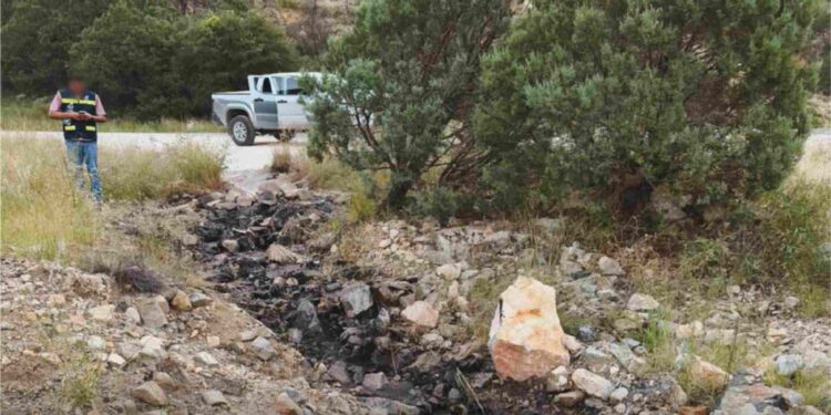 profepa atiende derrame de 12 mil litros de acido sulfurico en sonora