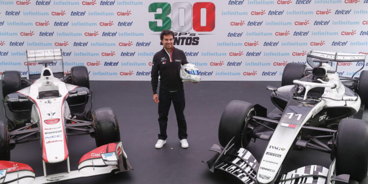 'checo' pérez califica de especial correr en casa su carrera 300 en la fórmula uno
