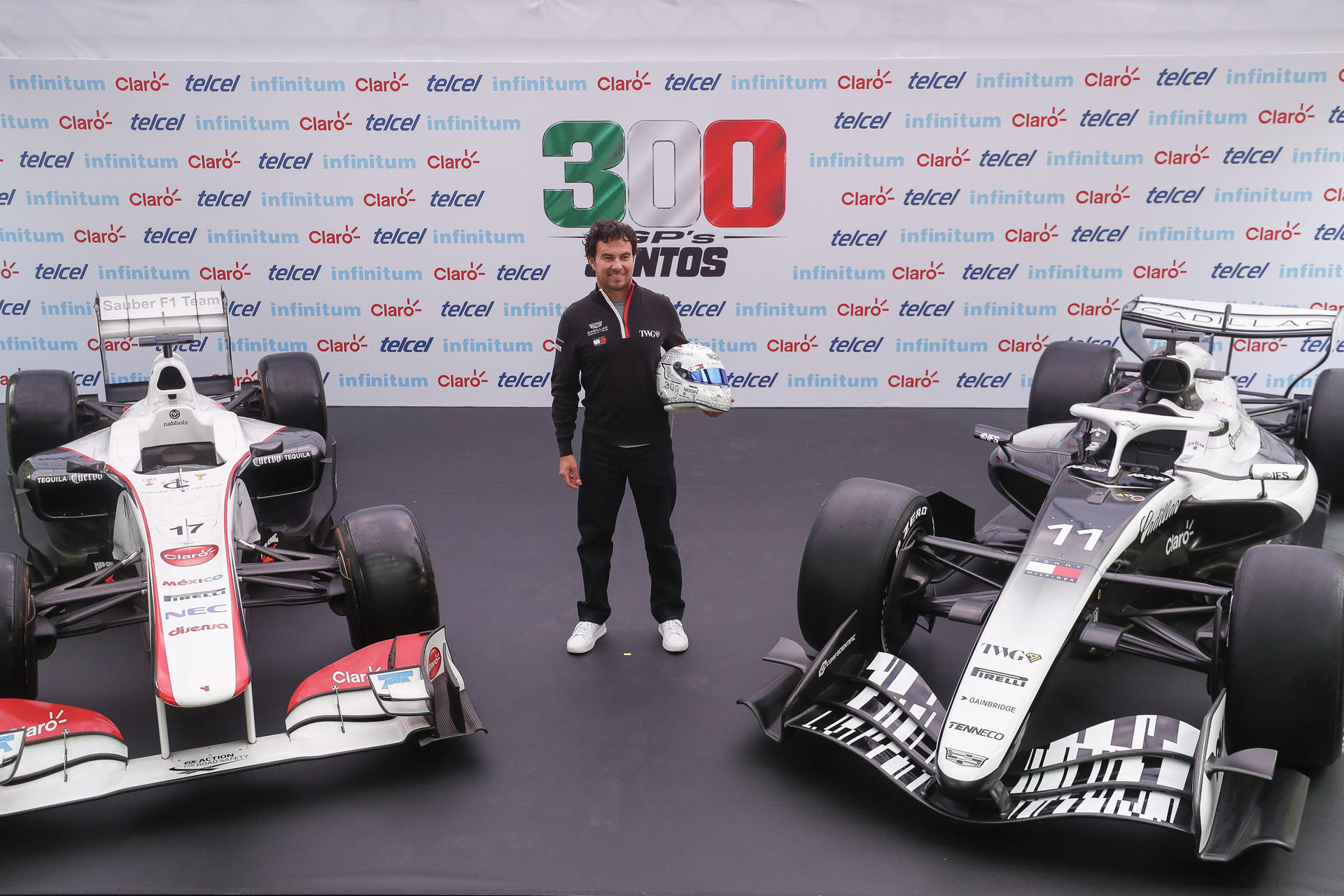 'checo' pérez califica de especial correr en casa su carrera 300 en la fórmula uno